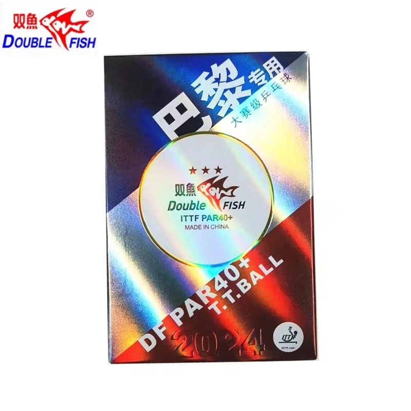 Ping Pong Balls 3 Star Official for Paris International Games 6 Pcs/Box table tennis balls