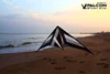 250cm Professional Stunt kite Falcon kites flying Ballet Formation Kite factory Freilein kite dual line for adults Power kite 5