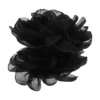 2 Pcs Removable Shoe Ornament Flowers Clip Sneakers Shoelace Charms for Shoes Laces Cloth Clips Woman 6