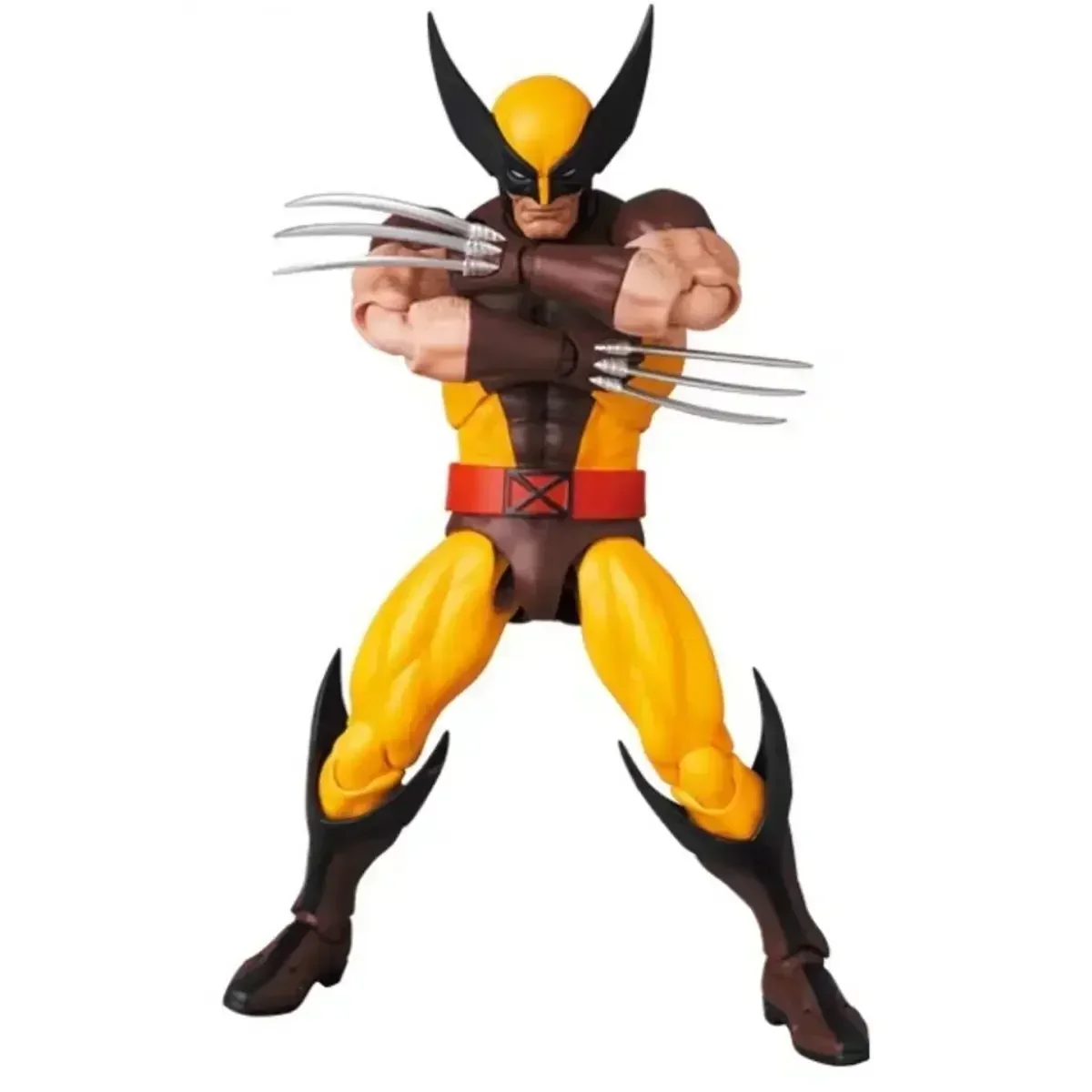 thumbnail image 5 of Figura de acción de Wolverine de Ct Toys Mafex 138 Figuras de anime Figura de Wolverine Deadpool 3 Colecciones Modelo Juguetes para niños Regalos, 5 of 5