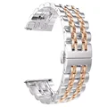 Silver rose gold