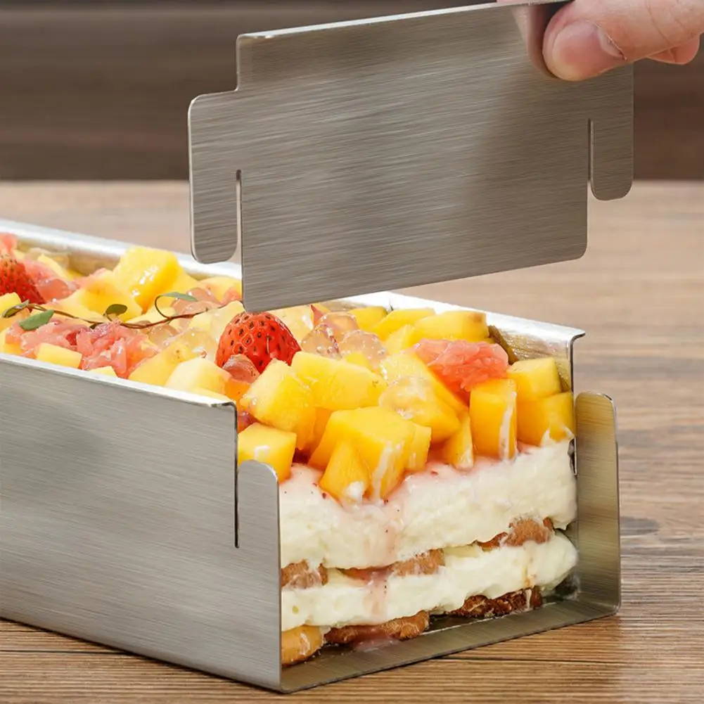 Diy Cakes Cookies Chocolates Commercial-grade Stainless Steel