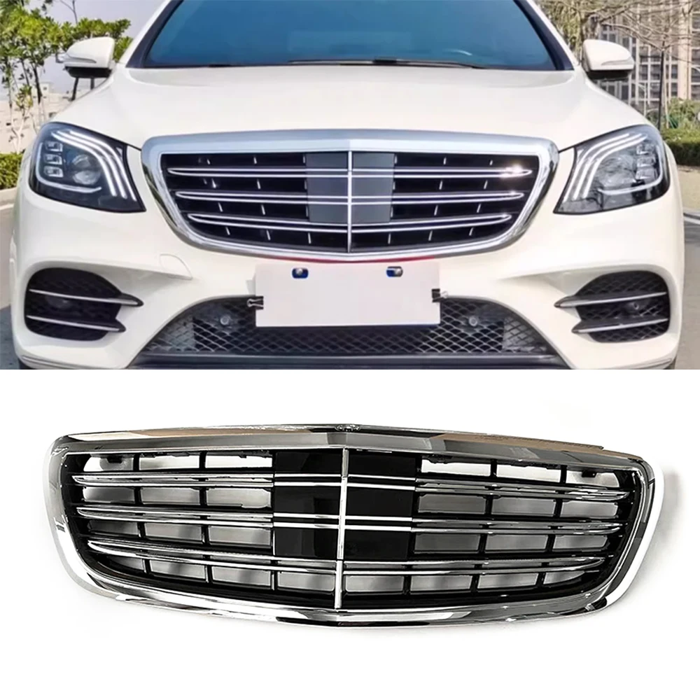 Custodia Portachiavi Auto In Pelle Per Mercedes Classe S E C - Rossa Con Fibbia In Lega Di Alluminio - 6