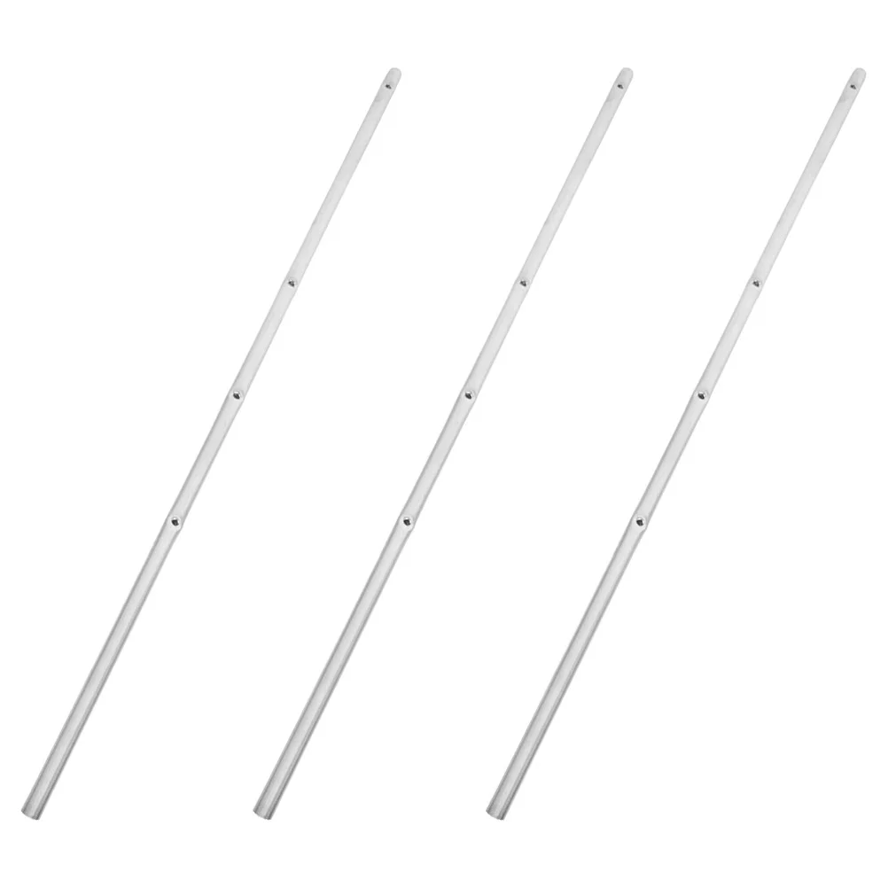 3Pcs Iron Steel Table Soccer Rods Football Machine Handle Foosball Replacement Parts Desk Accessories Sportcraft Foosball Table