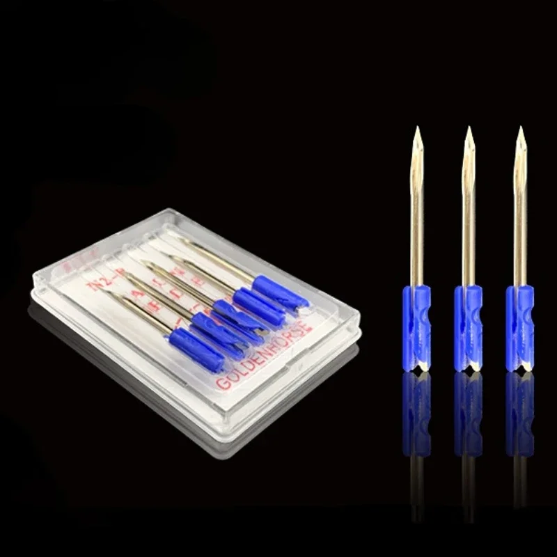 Label Gun Needle 5Pcs Garment Tagging Guns Steel Needles Clothing Label Price Gun Thick/Fine Needle clothing label gun price label gun garment label gun label gun clothing tagging gun