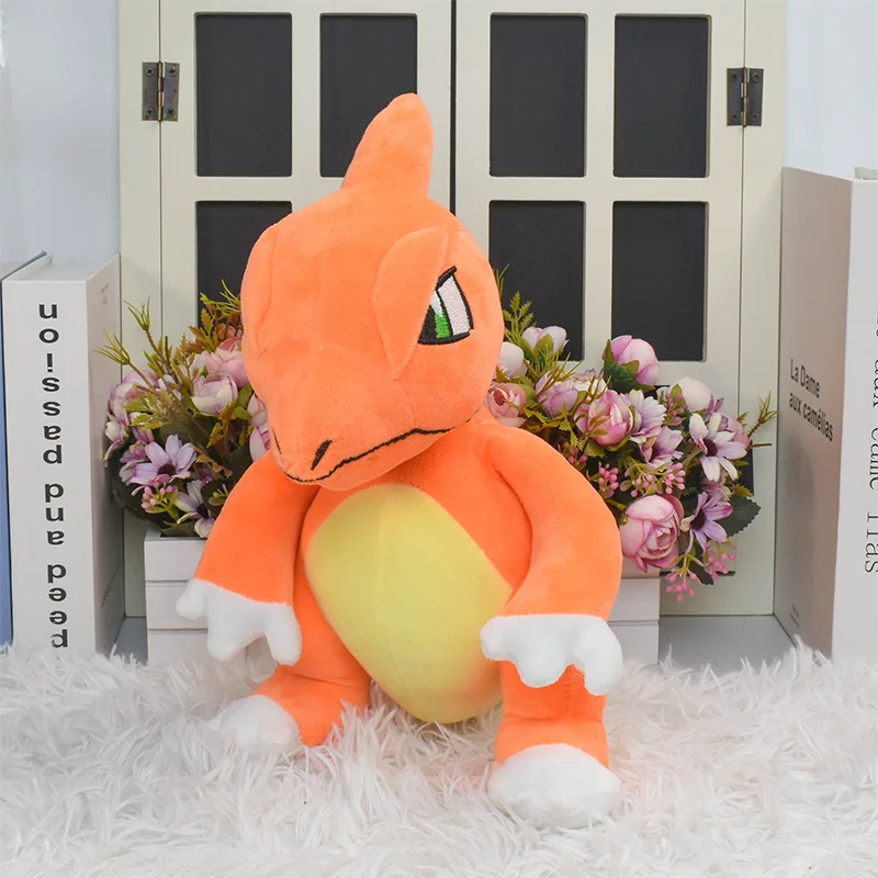 Pikachu Pokemon Push Toys Charmeleon Flygon Stuffed Doll Volcarona