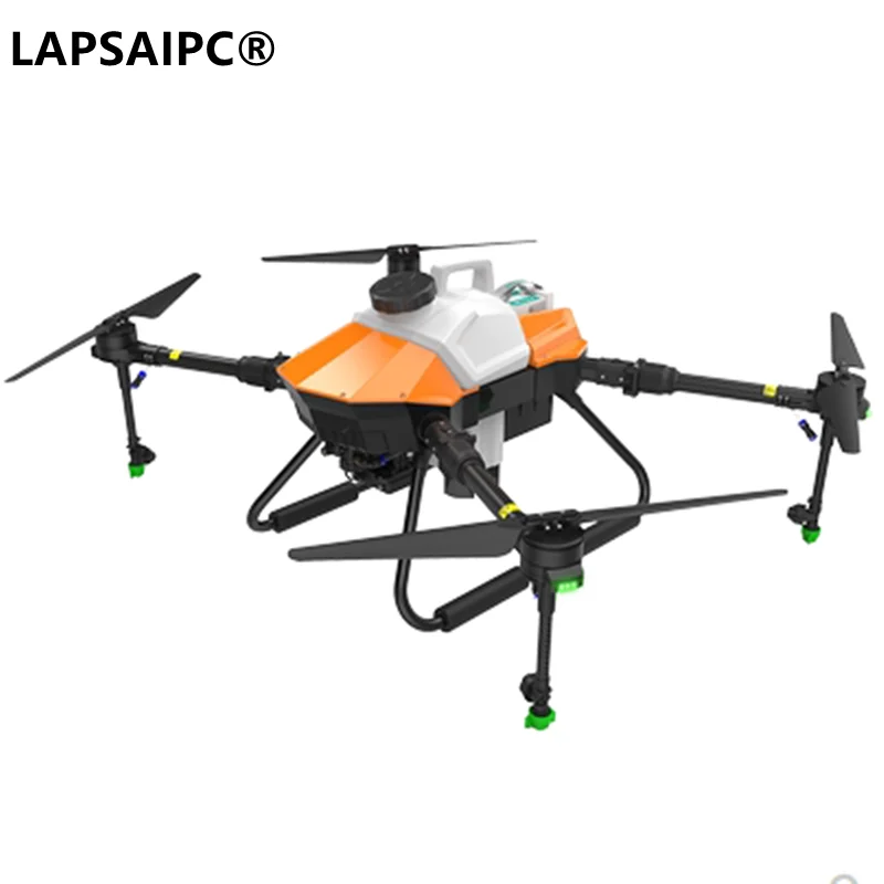 

Рамка для распылителя Lapsaipc для EFT G06 v2.0, для сельского хозяйства, с быстросъемным баком для воды 6 л, 4 оси, складная, для Hobbywing X6
