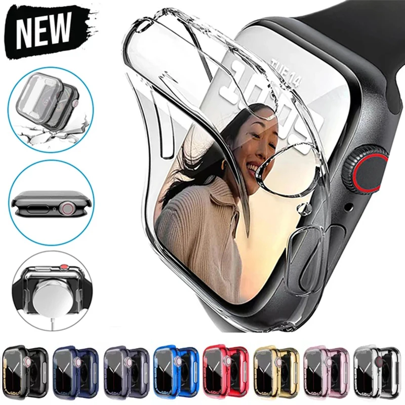 واقي شاشة لساعة أبل 49 مللي متر 44 مللي متر 45 ملل...