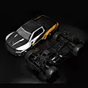 New Kkpit K1 V2 Version Remote Control Model Frame Electric Off-Road Short Truck Desert Truck Tyrannosaurus Shell With Tires Car 4