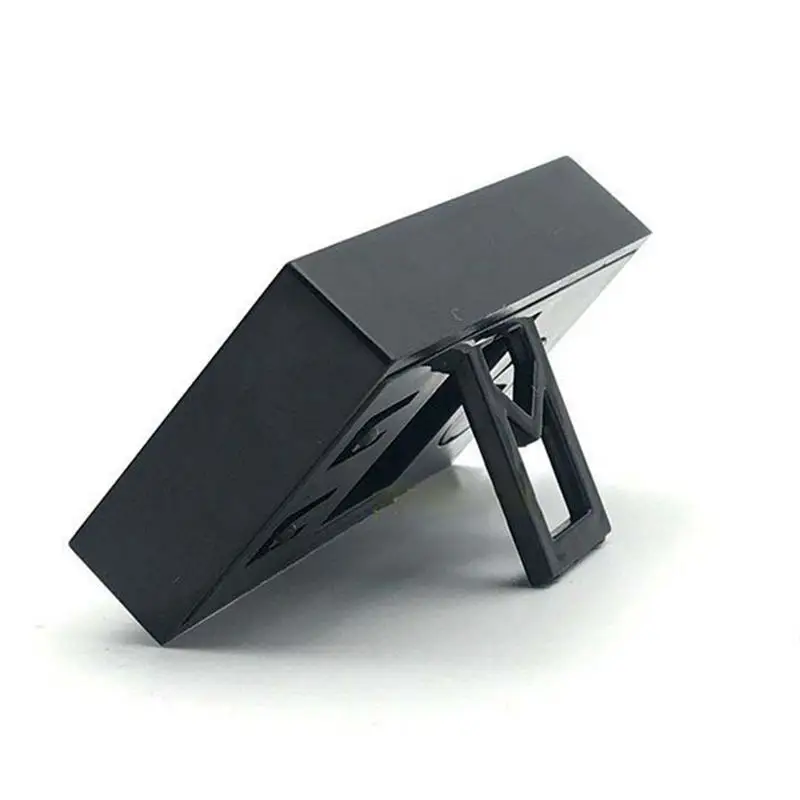 Mini Digital Car Clock Small Car Dashboard Clock Self Adhesive Stick Mini Digital Clock Car Accessories For auto Dashboard deco