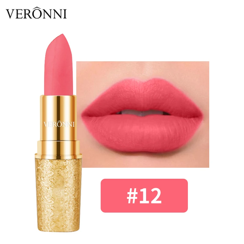 17 Colors of Long-lasting Lip Gloss Palette Moisturizing Lipstick Colorful Sexy Women Lip Gloss Waterproof Smooth Lip Stick