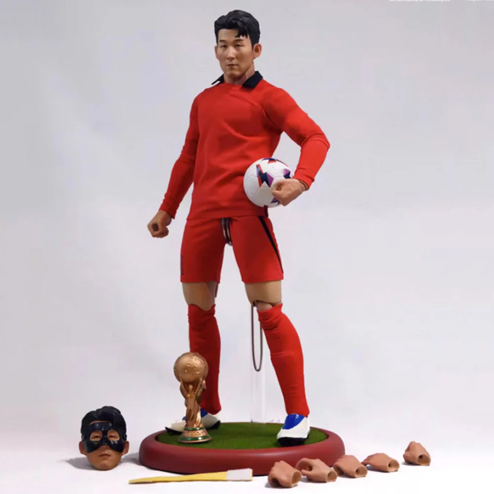 KUMIK KMF-S 1/6 Scale Male Soldier World Class Soccer Player Son Heung-min  12 inches Action Figure Full Set for Fans Collection - AliExpress
