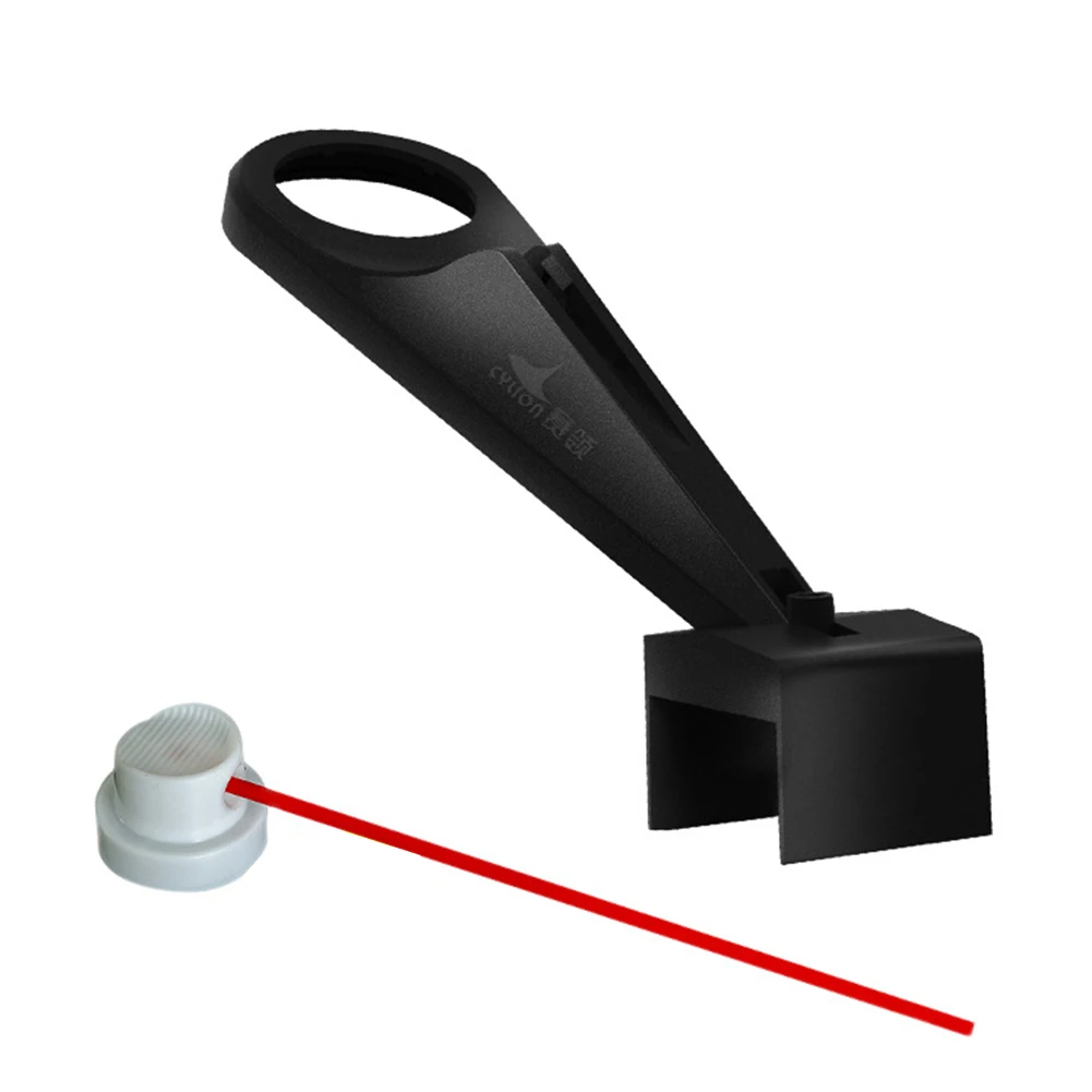 Lubricant Straw Holder Positioner Applicator Mess-Free Chain Wax Chain Cleaner Attachment for Motorcycle Maintenance Tool