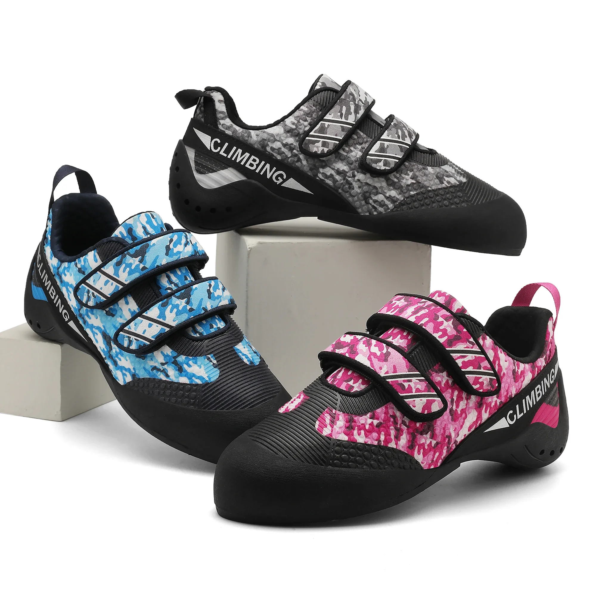 Anti-Slip Indoor & Outdoor Bouldering Shoes 2