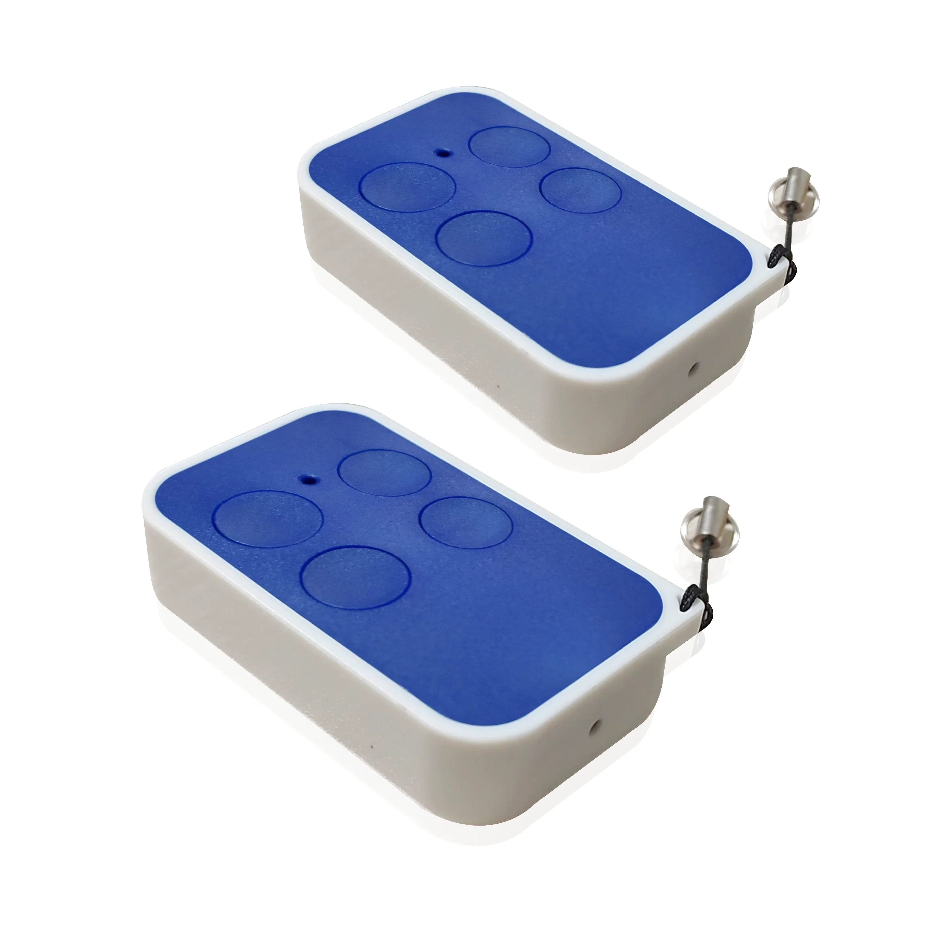 Compatible With HR FOB RQ260F Garage Door Remote Control Clone 26.975MHz 30.925MHz Fixed Code Gate Opener Remote Control 2