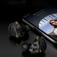 KZ Pisces Dual Dynamic Drive Unit Earphones with Sound Adjustment Switch Two Versions Optional in Ear Earbuds Replaceable Cable - Image 3