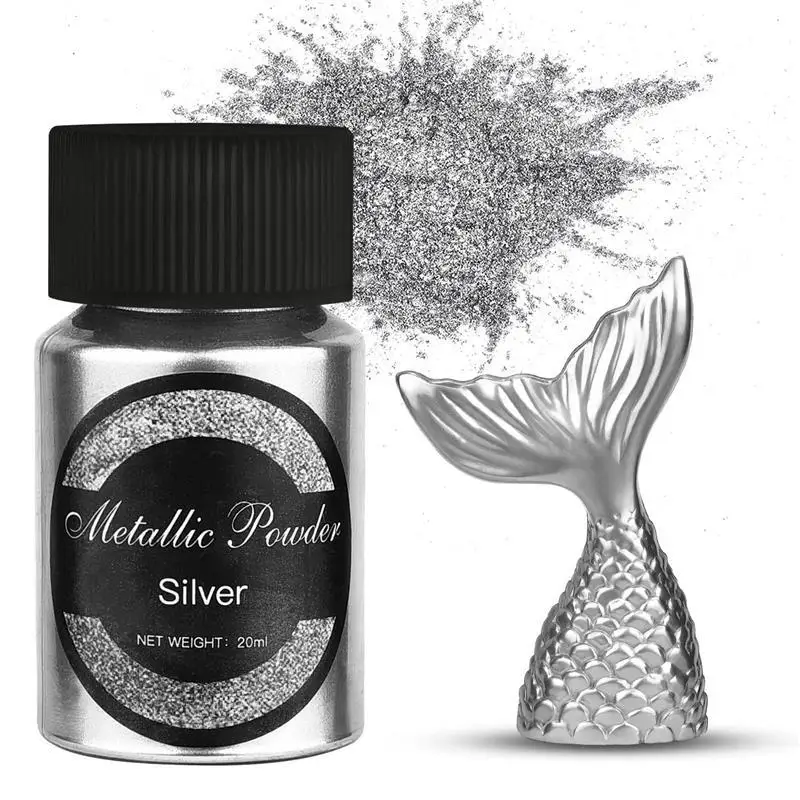 silvery
