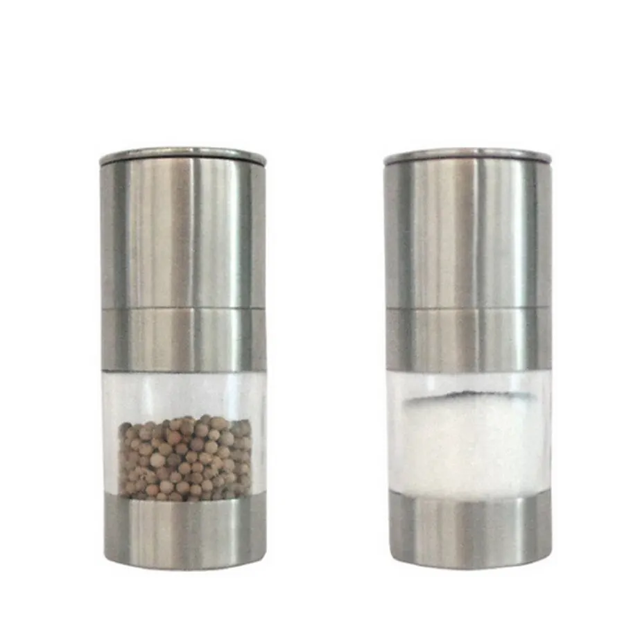 200pcs Mill Pepper and Salt Grinder Peper Spice Grain Mills Porcelain