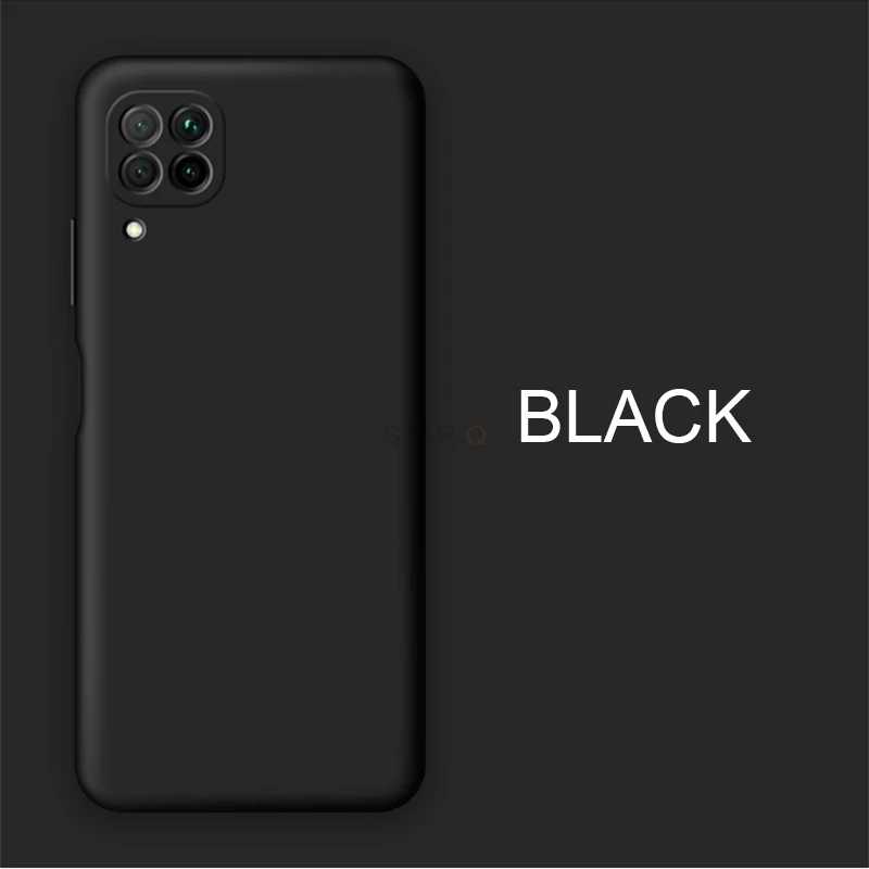 Premium Liquid Silicone Camera Protector Phone Case - Soft Back Cover
