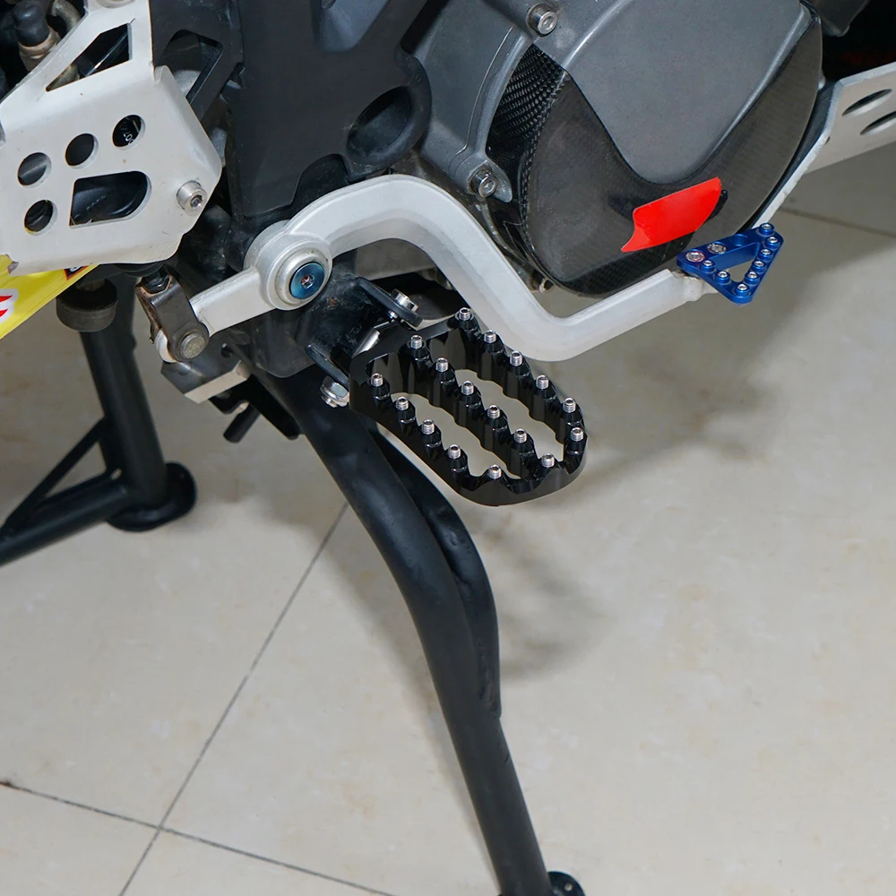 (EU-Lager) Für Husqvarna Norden 901 2022-2025 Fußrasten Fußstützen 690 Enduro R SMC R 790 890 Adventure/R 1290 Super AdventureR/S/T – Detail 5