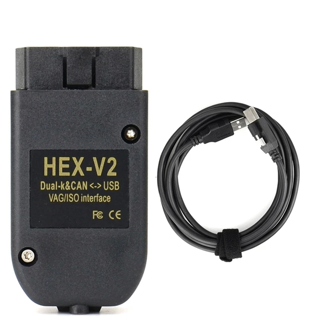 VCDS Cable HEX-V2 Diagnostic Tool HEX-V2