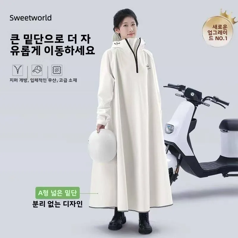 긴팔 원피스 레인코트 남성 낚시용 특수 전신 방수복 두꺼운 소재 중국 브랜드 성인 사이즈