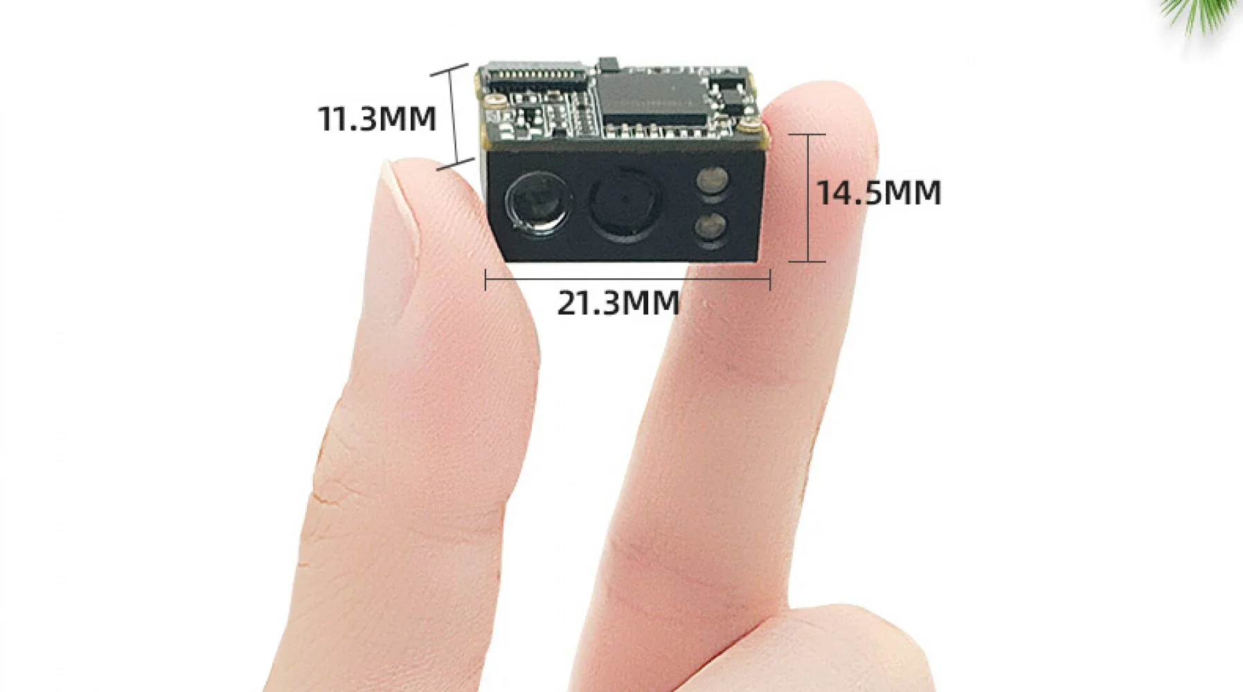 Barcode Head QR Code for Parking Scene Area Toll Gate Embedded Scanning Module High Precision Industria