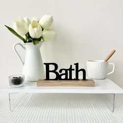 Wooden Inspirational Farmhouse Decor - WELCOME