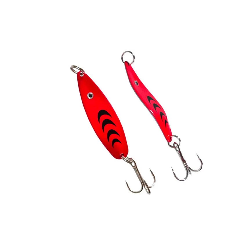 Esche Artificiali Per Trota - Set Da 5 Pezzi, Con Paillettes Rotanti E Amo Ad Artiglio