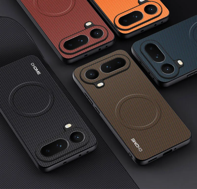 Magnetic Car Mount Anti-Drop Protective Back Case with Soft Edge