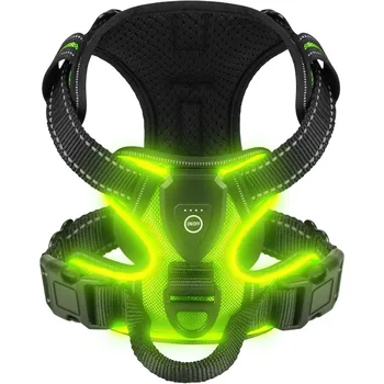 LED Glowing Dog Harness 1