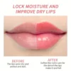 Rose Cherry Honey Peach Lipstick Moisturizing Lip Mask, Unisex Lip Oil, Nourishing Smoothing Lip Lines Lip Blam Lip Care 4