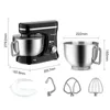 1000W Kitchen Food Stand Mixer Chef Machine Electric Kneading Blender 4.5L 8-Speed Desktop Cream Egg Whisk Food Processor 6