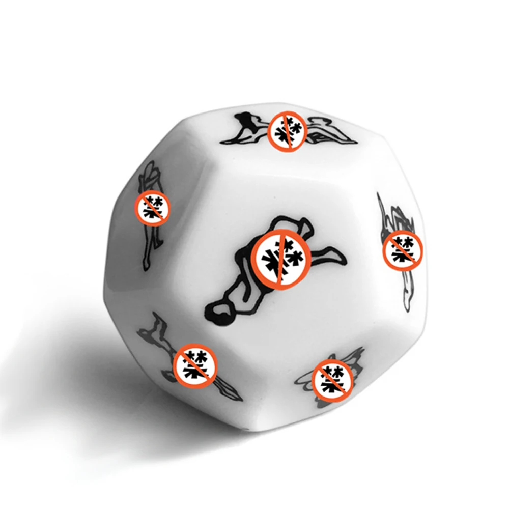 Sex Toys Sex Card Game Dice Games Cube Dice 12 Interactive Poses
