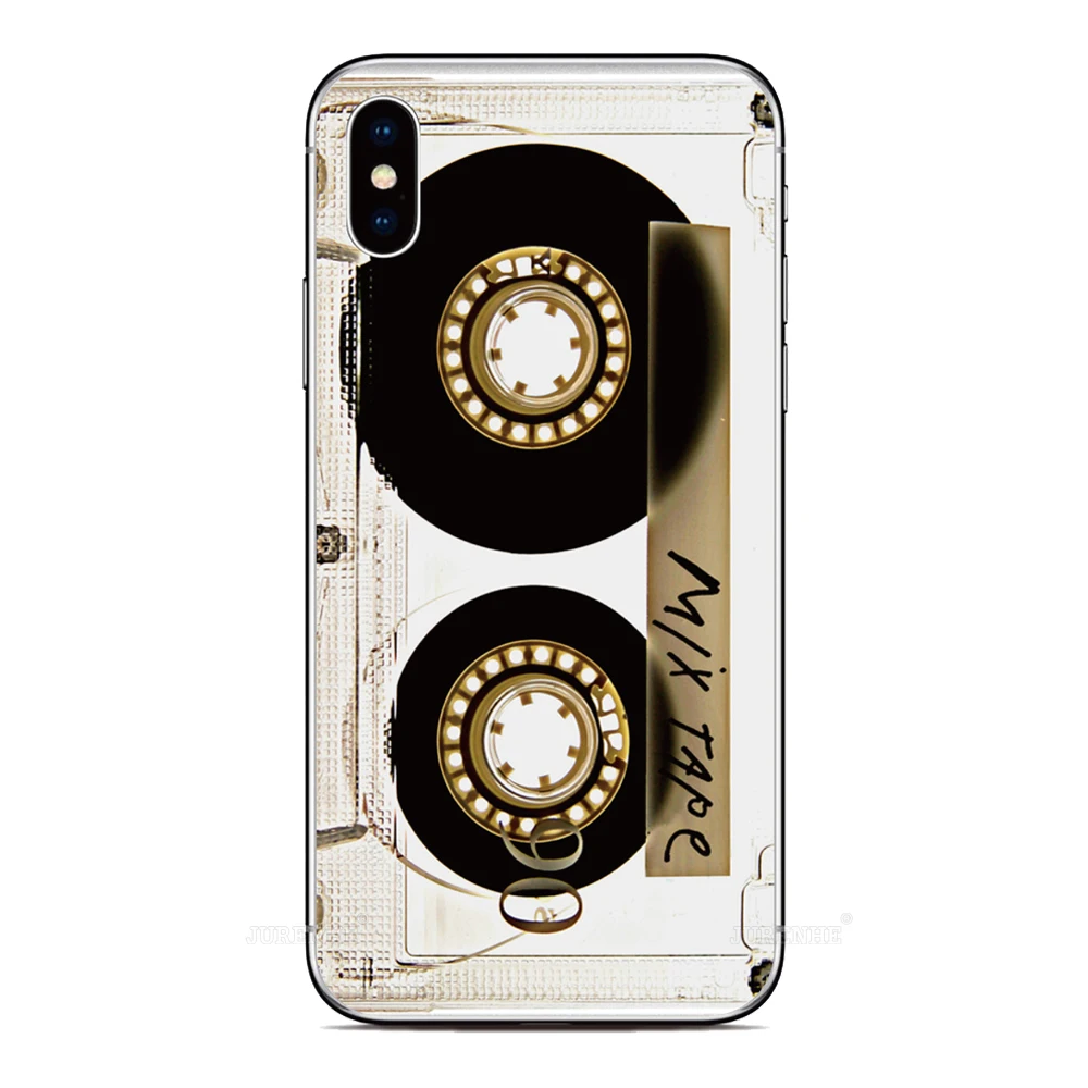 Retro Music Tape Design Phone Case