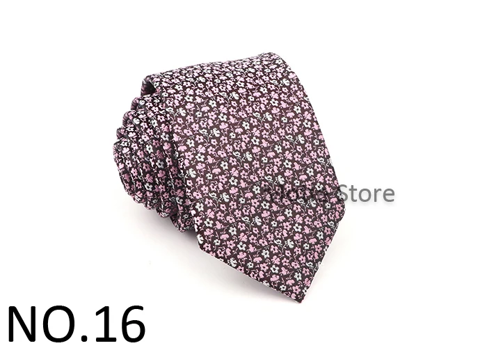Neue Jacquard-Polyester-Krawatte, blaue Blumen-Krawatte für Männer, Business, Hochzeit, Party, Kleid, Krawatte, Alltagskleidung, Krawatte, Accessoires, Geschenke – Detail 17