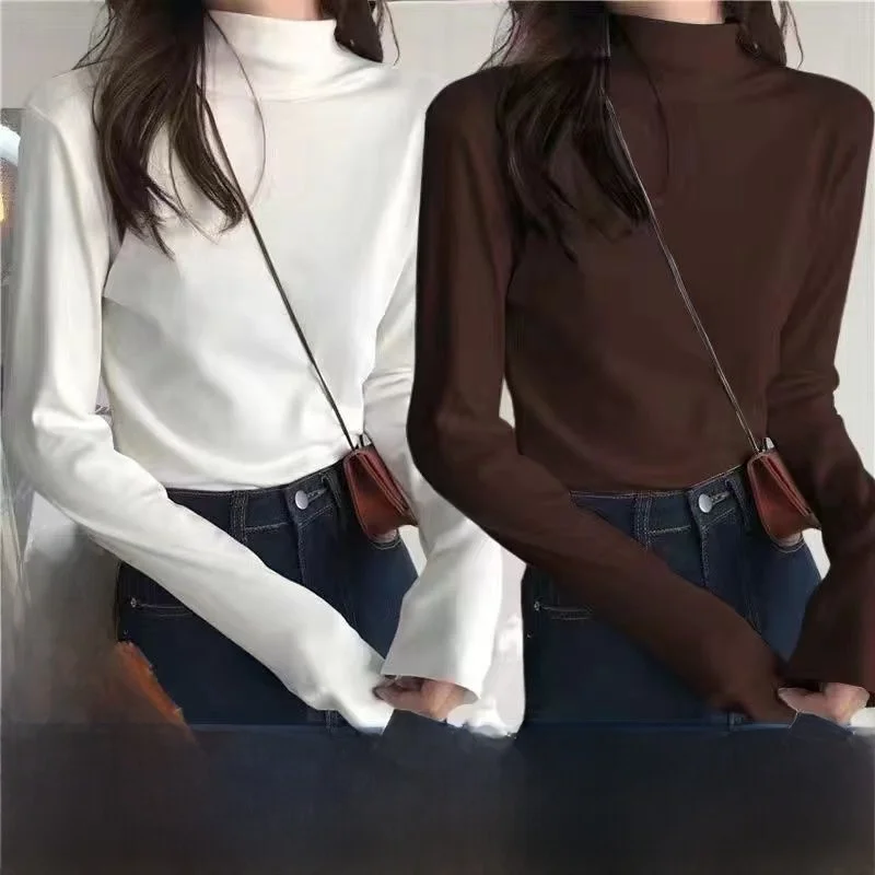 White + coffee brown german velvet