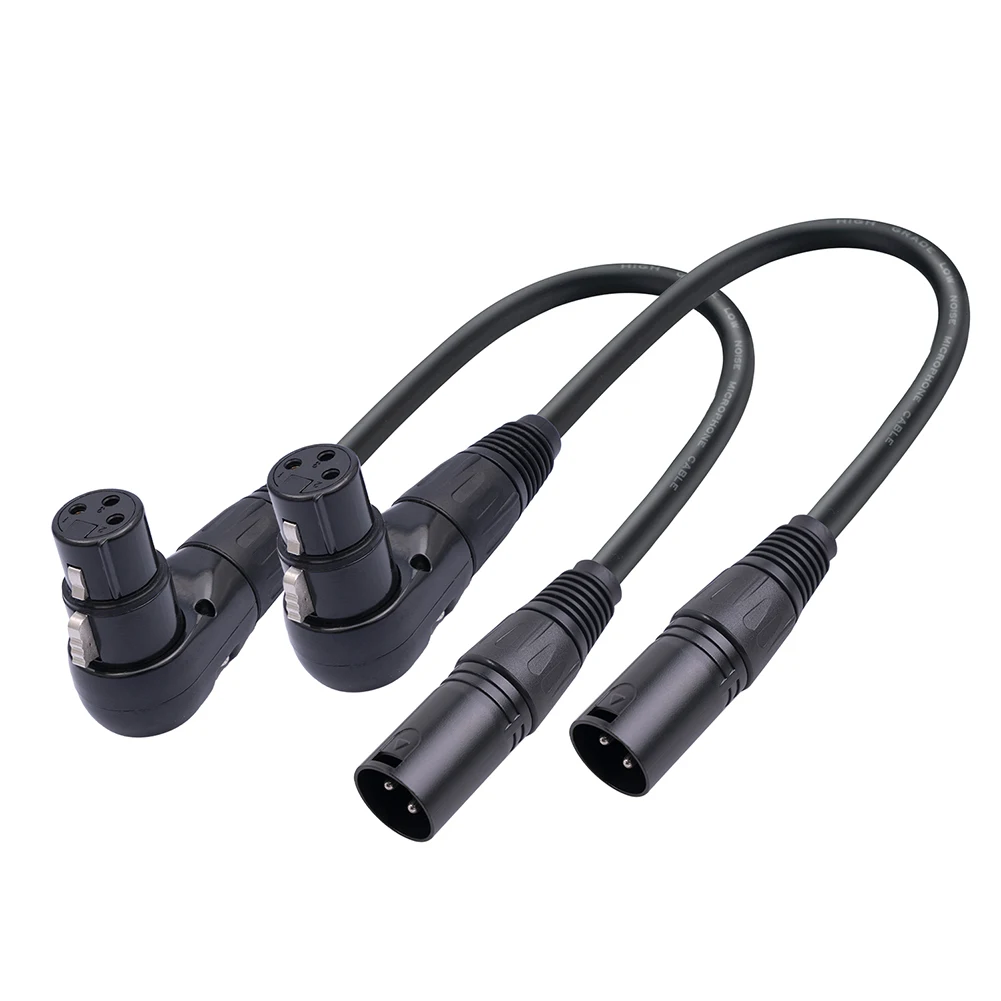 XLR ũ ̺ Ŀ , 90  XLR Ͽ  XLR , 3  ũ ͽټ ̺,  ̺, 0.3 m, 1/1 m