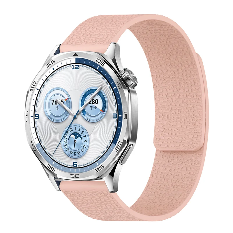 Magnetic Silicone Bracelet Watch Strap - Available in Multiple Sizes