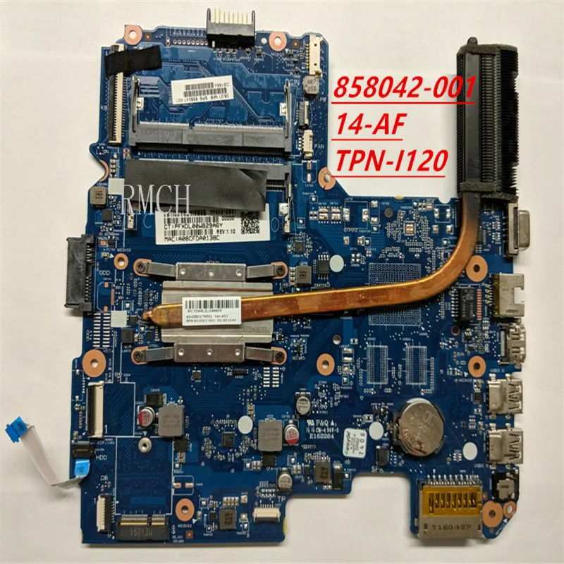 para hp 14-af-um 245 g5 6050a2822801 w A47210 Tpn-i120 Laptop Motherboard Teste 100 858042601 858042501 85804214 001