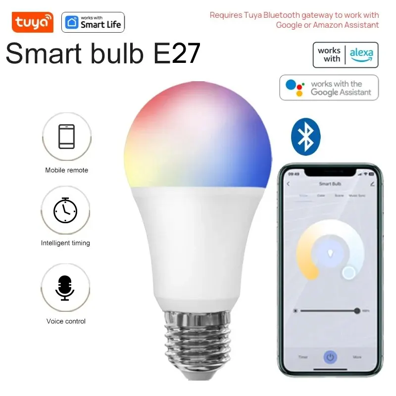 Smart Light Bulb, 9W 220-240V, 1
