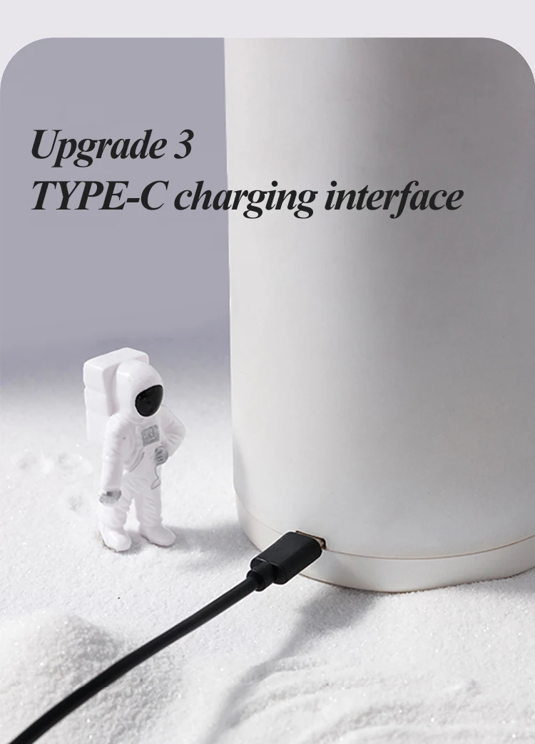 전기 연필깎이, 자동 정지 및 6-12mm 연필용 충전식 대형 연필깎이, 학교 사무실에서 휴대 가능