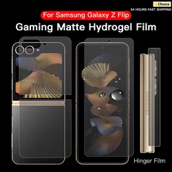 Matte Hydrogel Soft TPU Full - Cover Screen Protector - 2PCS Inner Film