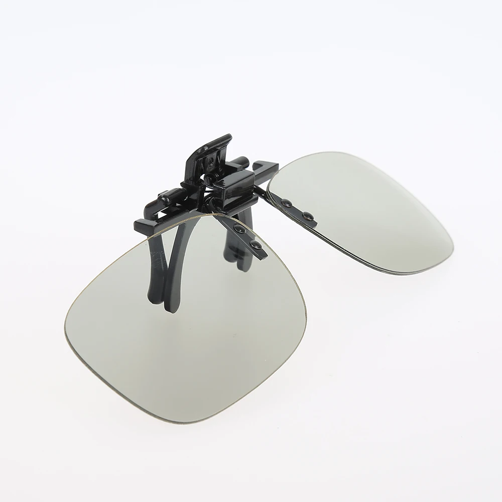 Occhiali 3D Clip-On Clip Stereo Resistente Ai Graffi Di Alta Qualità Per Guardare Per Lg Cinema Tvs 3D Passivi E Cinema Reale 3D