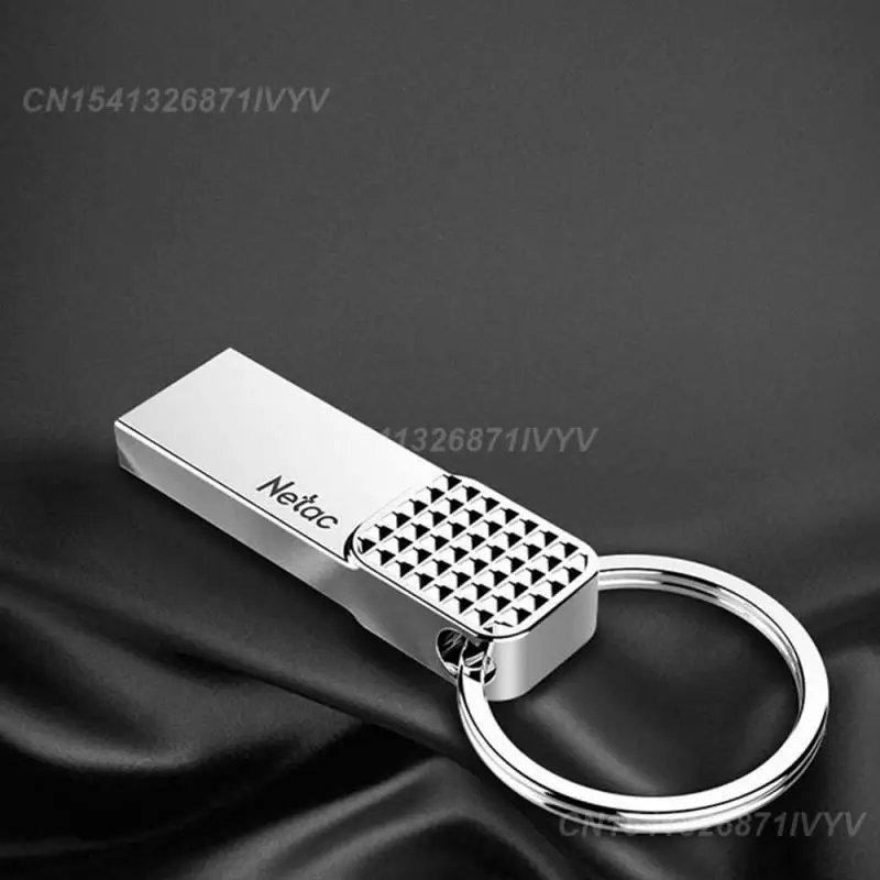 휴대용 미니 USB 금속 U 디스크, 스마트 액세서리, 플래시 드라이브, 방수 실버 U 디스크, 38mm * 12.25mm, 7.33mm, 1 개, 2 개, 3 개