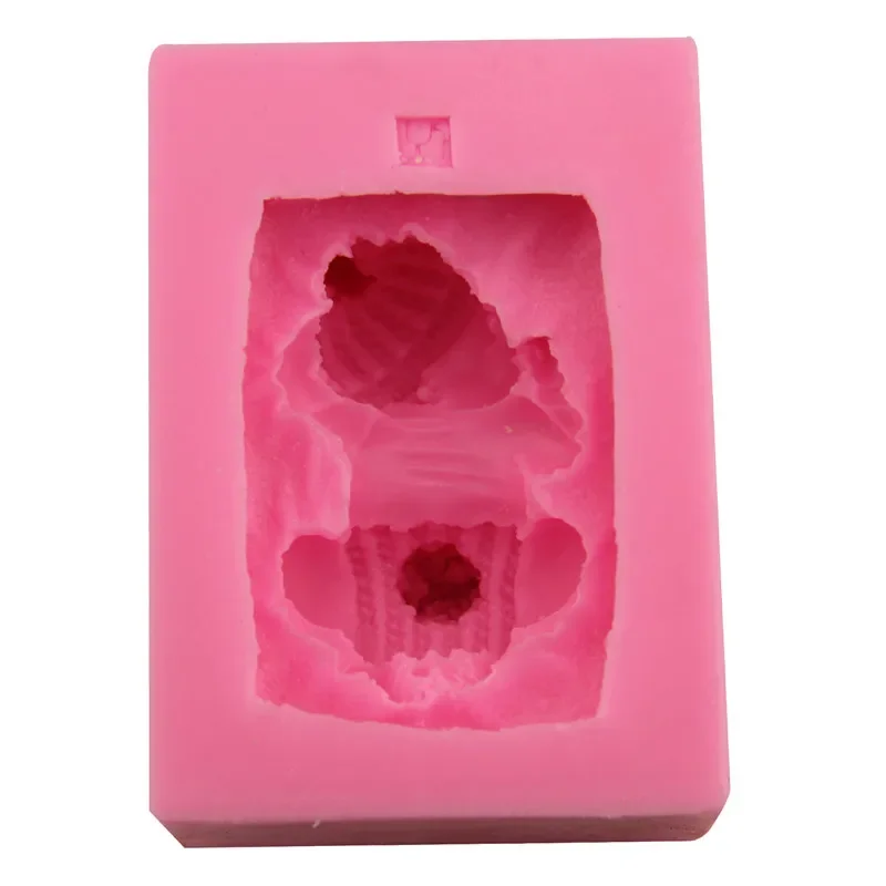 3D Silicone Baby cake Handmade Mold Soap Children Sleeping Cake Decorating Cookware Dining Bar Non-Stick Christmas Kitchen Tools silicone mold,baking mold,soap molds