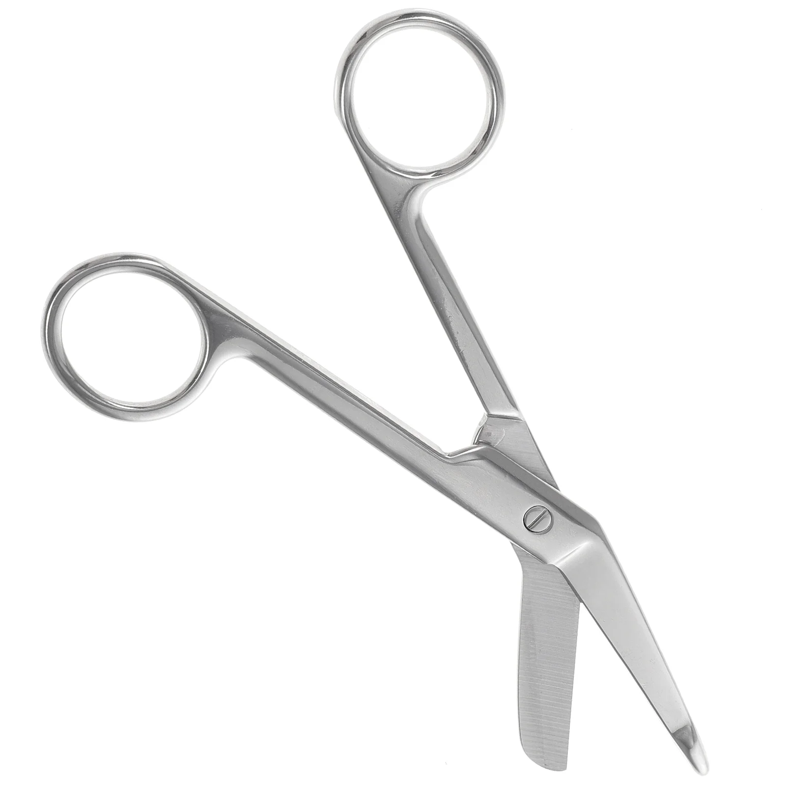 

WINOMO Stainless Steel Bandage Scissors 14cm Nursing Scissors For Medical Home Use