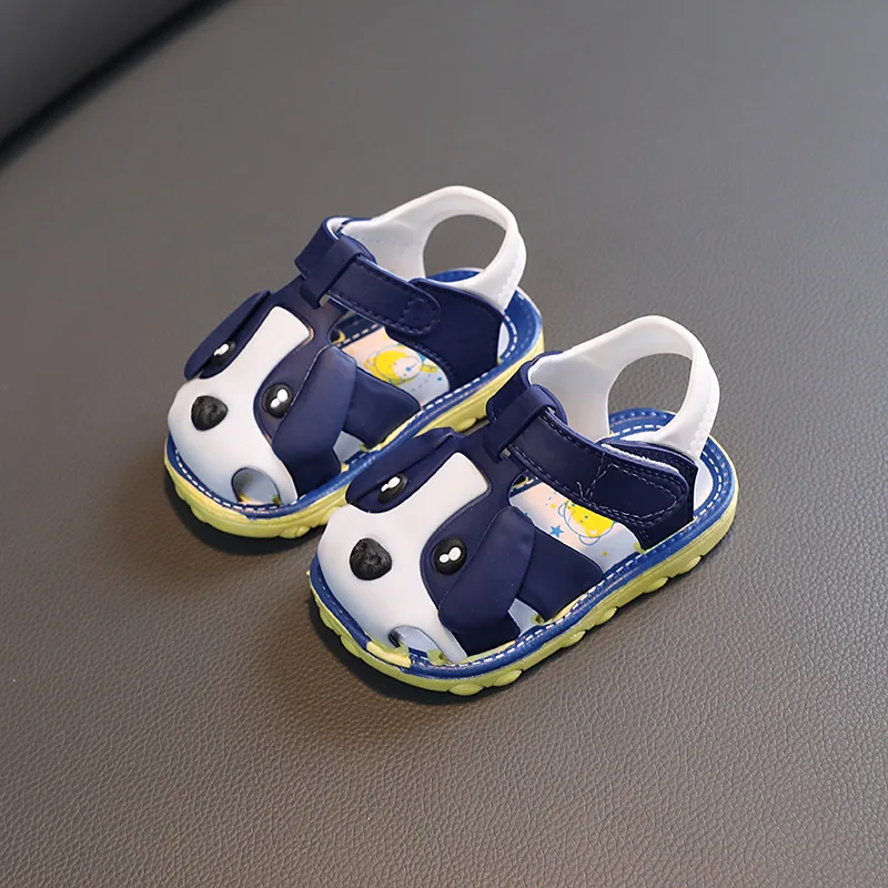 SandaliasCartoon Children Sandals Summer Infant Toddler Walking Shoe Girl House Shoes Boy Beach Shoes Children Shoe Zapatos Ni&ntilde;a
