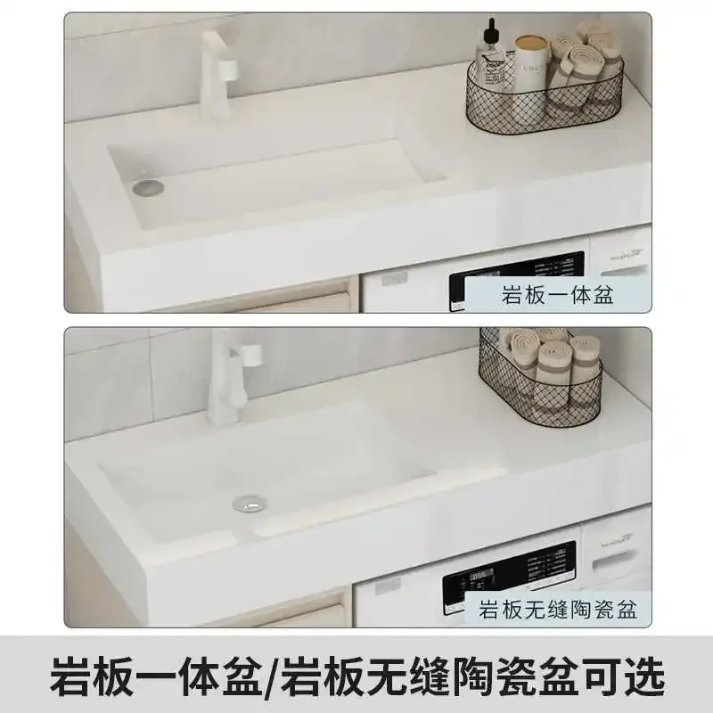 Combination of drum washing machine integrated cabinet on sale