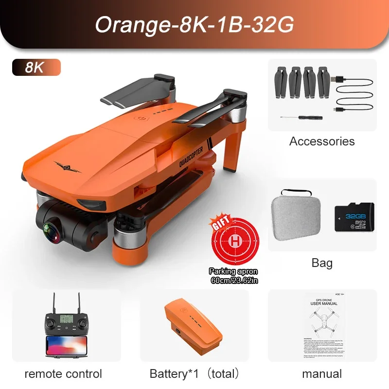 Orange-8K-Bag